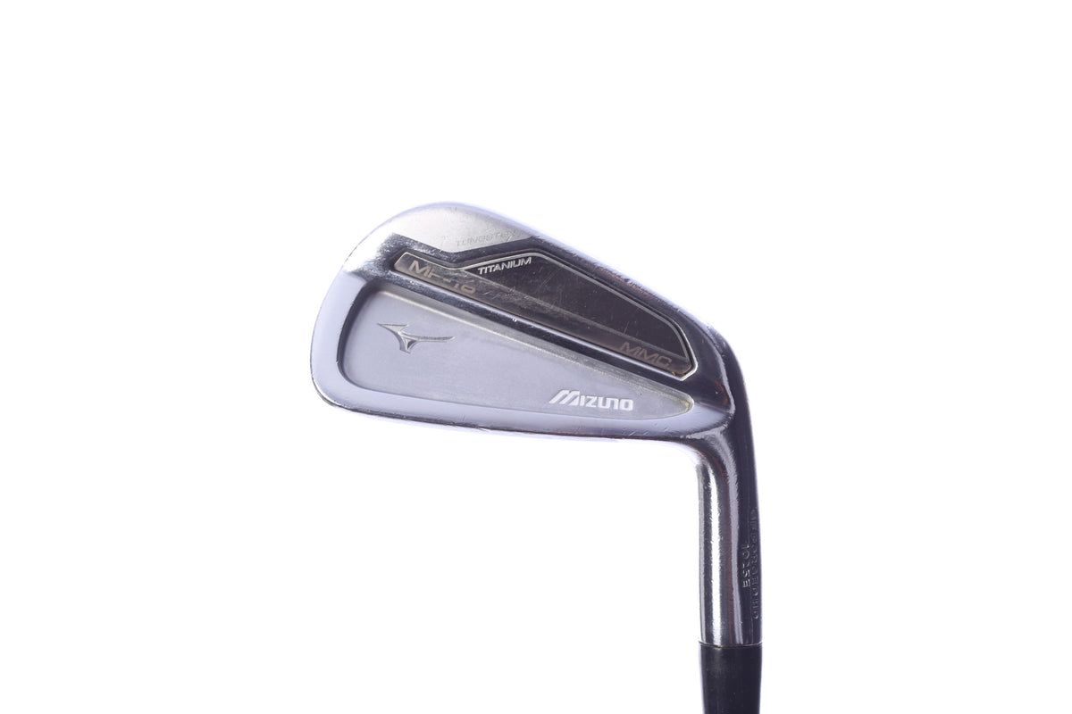 Used Mizuno MP-18 MMC Single 4-Iron - Right-Handed - Stiff Flex