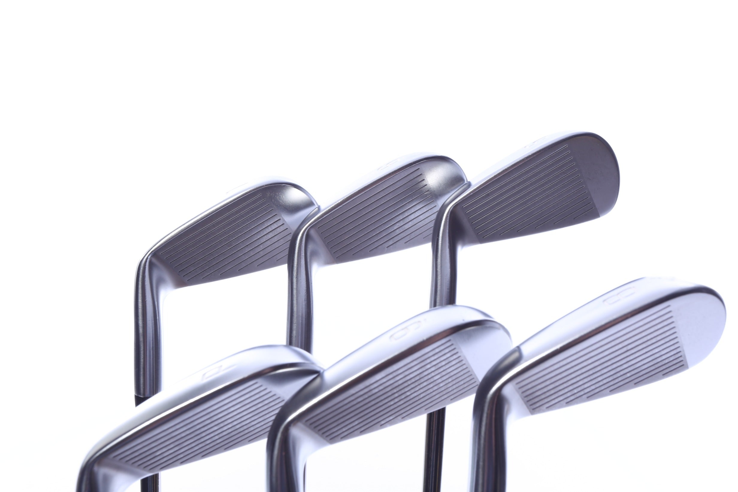 Used Mizuno JPX 923 Tour Iron Set - Right-Handed - 5-PW - Ladies Flex