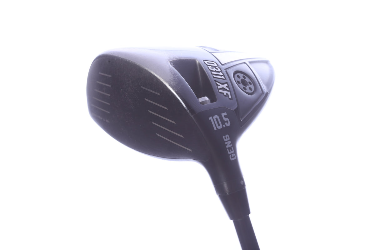 Used PXG 0311 XF GEN6 Driver - 10.5 Degrees - Regular Flex UST Mamiya Helium 4F3 - Left-Handed-Next Round