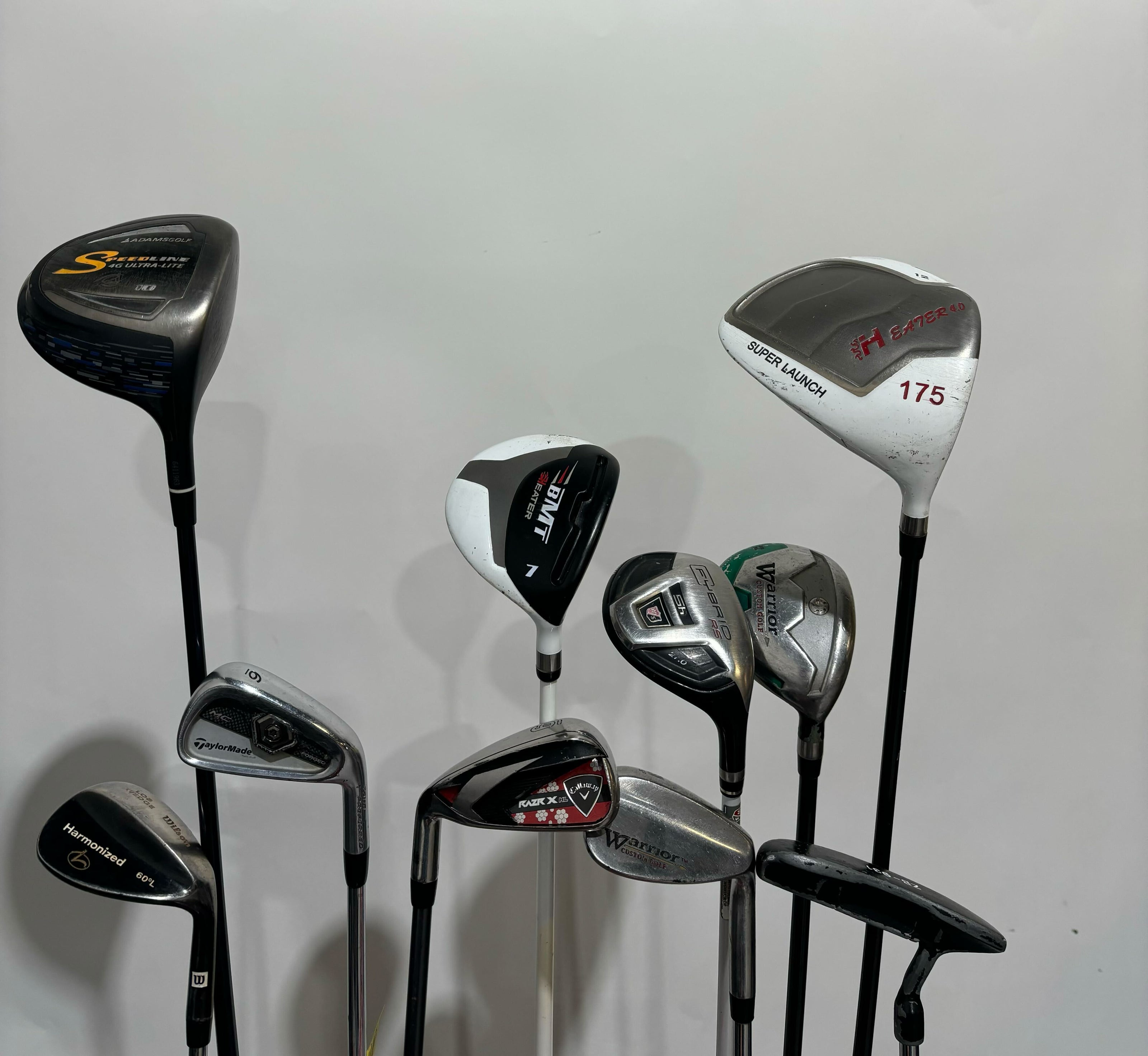 Wholesale Lot of 40 Golf Clubs - Assorted Golf Clubs-Next Round