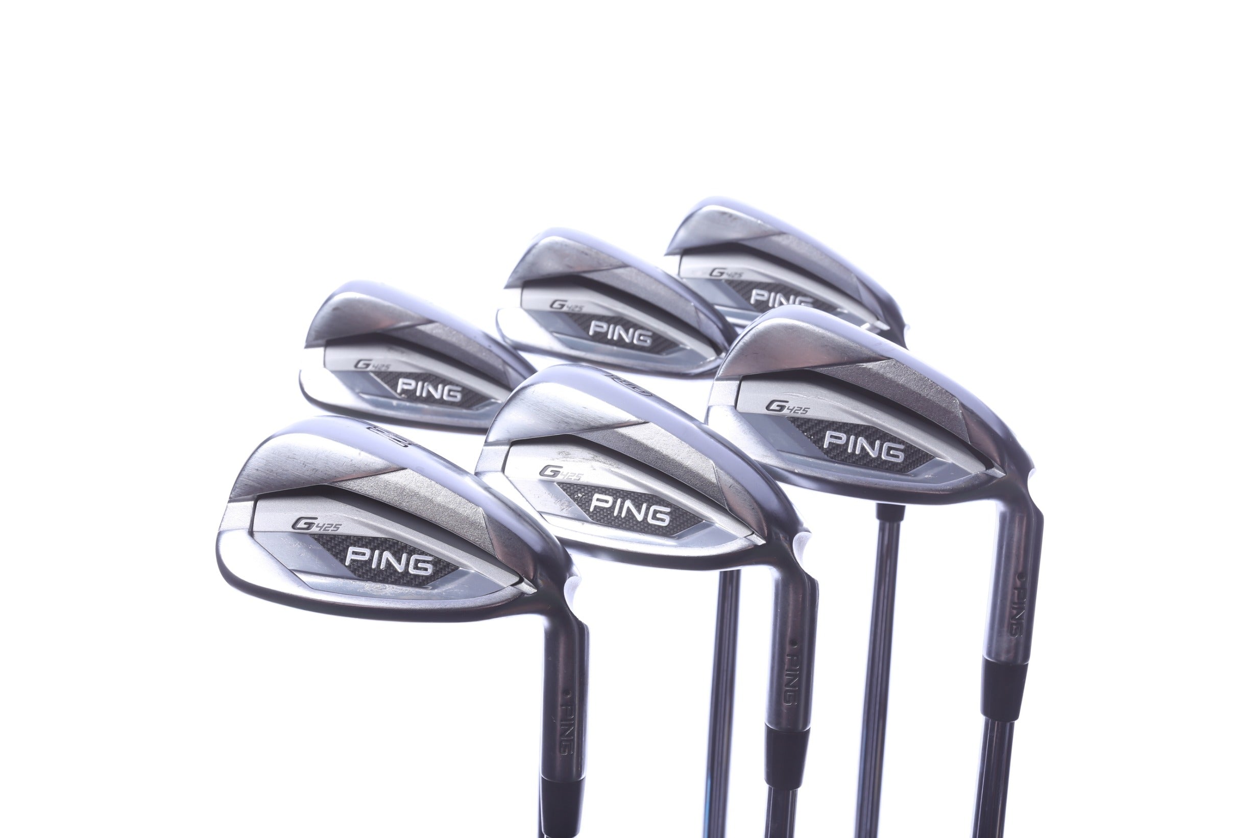 Used Ping G425 Iron Set - Right-Handed - 5-PW - Stiff Flex-Next Round
