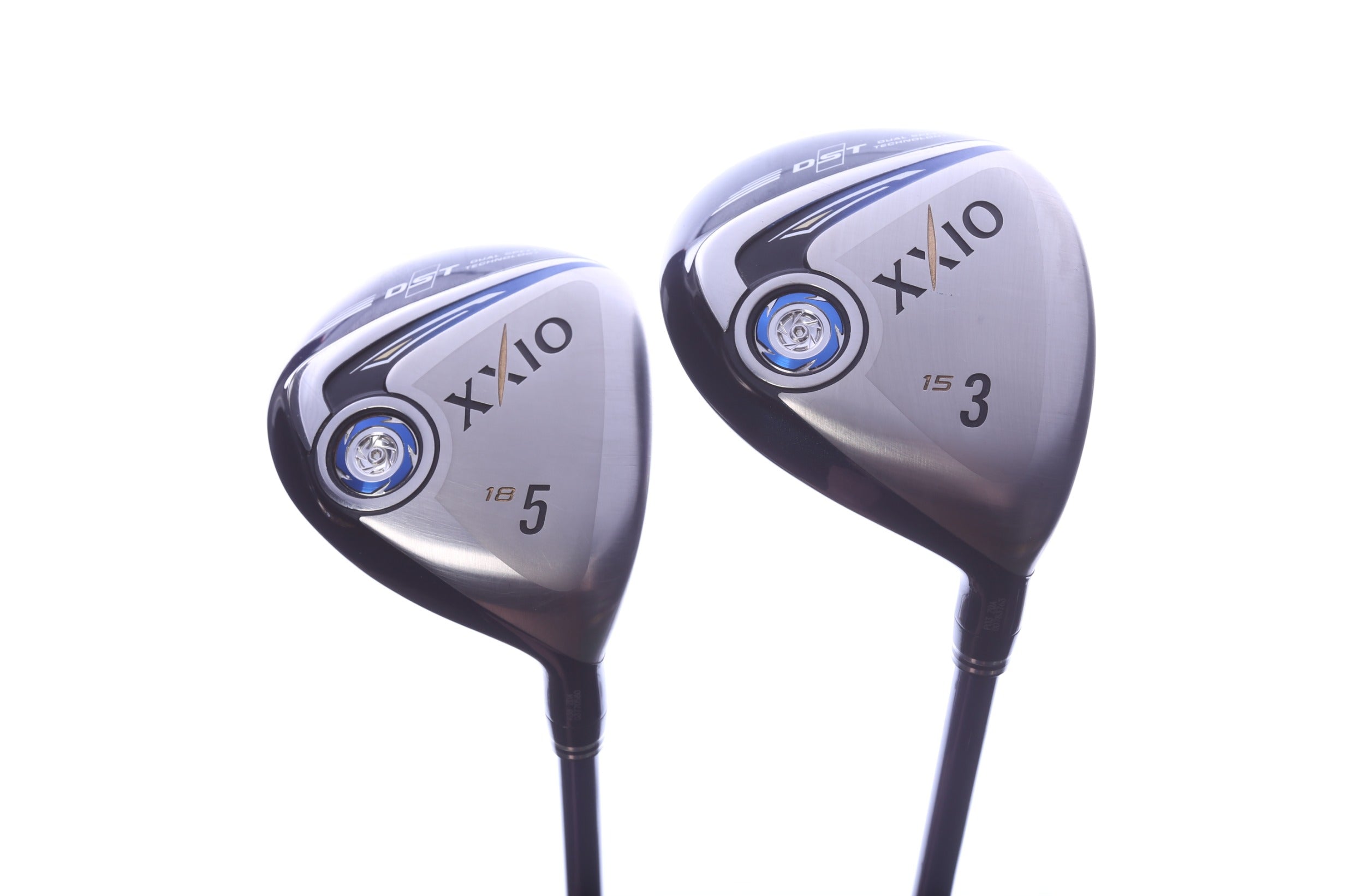 Used XXIO 9 Wood Set - Right-Handed - 3W, 5W - Soft Regular Flex