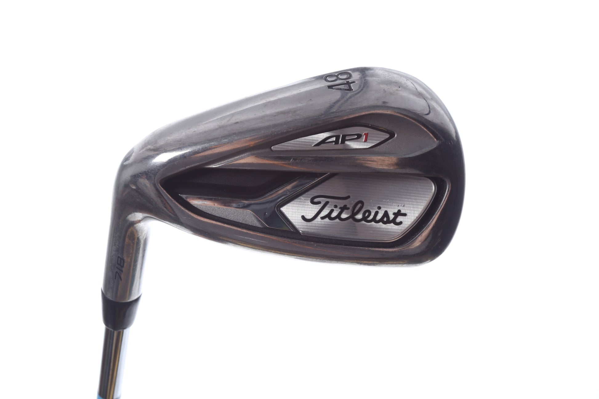 Used Titleist 718 AP1 Pitching Wedge - Left-Handed - 48 Degrees - Regular Flex-Next Round