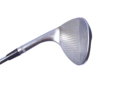 Used Titleist Vokey SM9 Brushed Steel Lob Wedge - Right-Handed - 58 Degrees - Wedge Flex