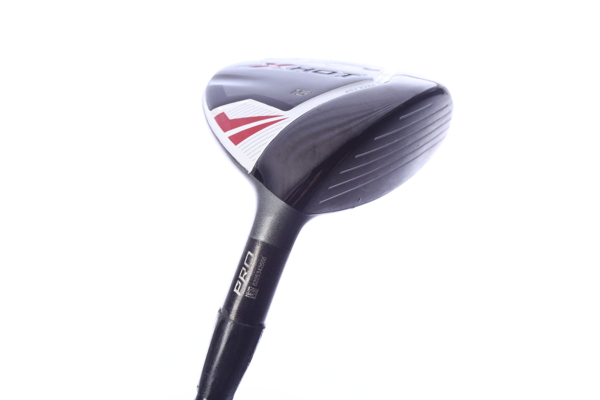 Used Callaway X Hot Pro 2013 3-Wood - Right-Handed - 15 Degrees - Regular Flex-Next Round