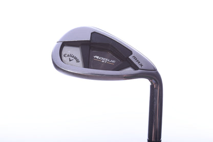 Used Callaway Rogue ST MAX Sand Wedge - Right-Handed - 56 Degrees - Regular Flex