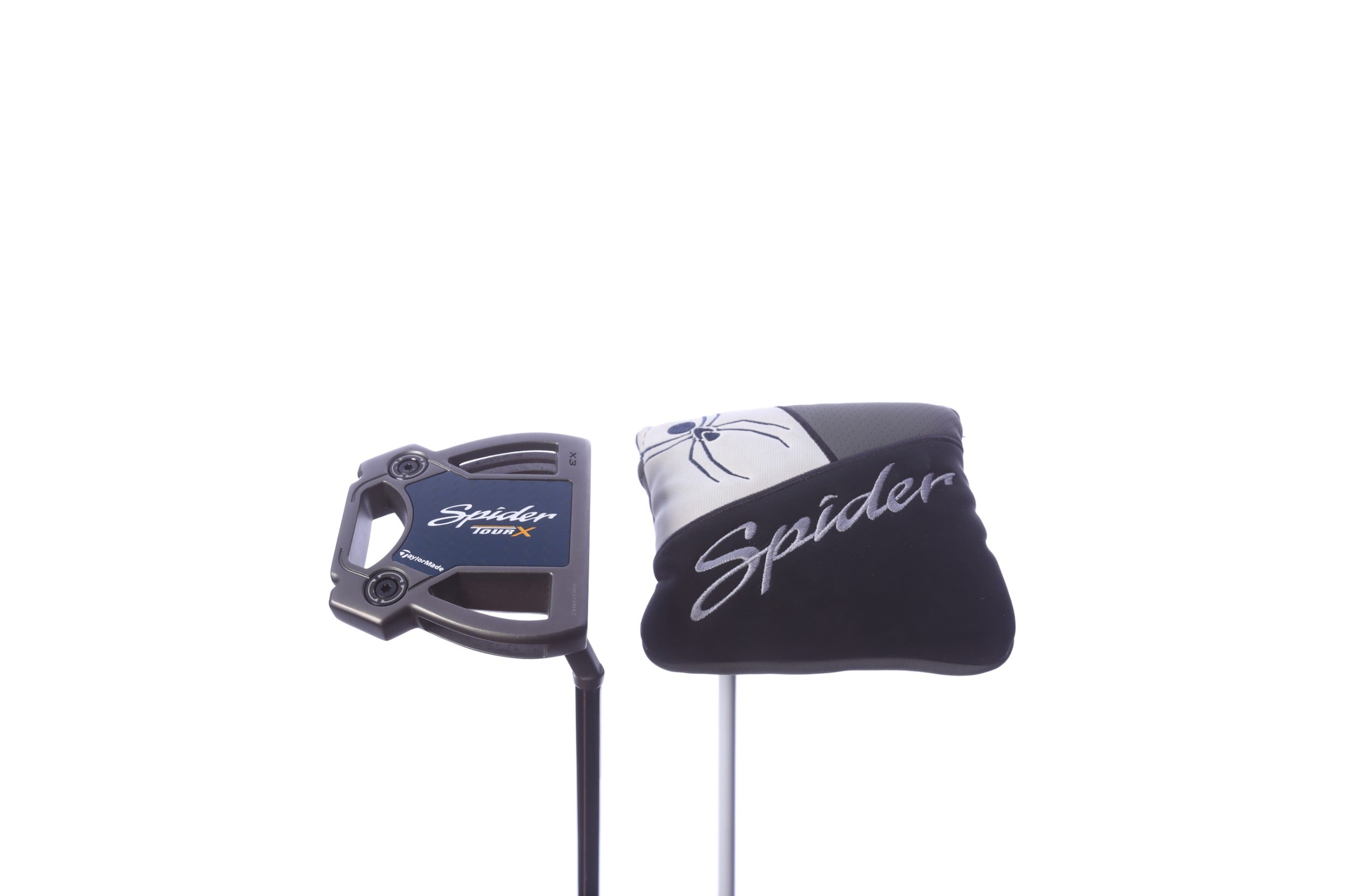Used TaylorMade Spider Tour X Small Slant Putter - Right-Handed - 34 in - Mallet
