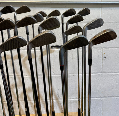 Wholesale Lot of 45 Golf Clubs - Assorted Single Irons-Next Round