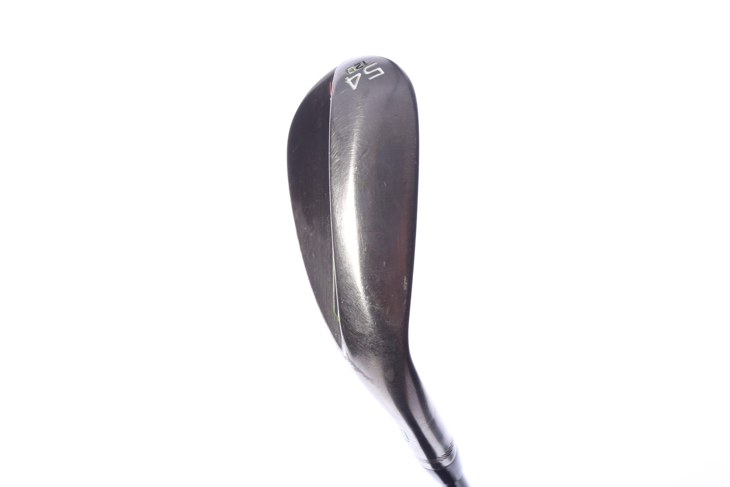 Used Titleist Vokey SM9 Brushed Steel Sand Wedge - Right-Handed - 54 Degrees - Stiff Flex-Next Round