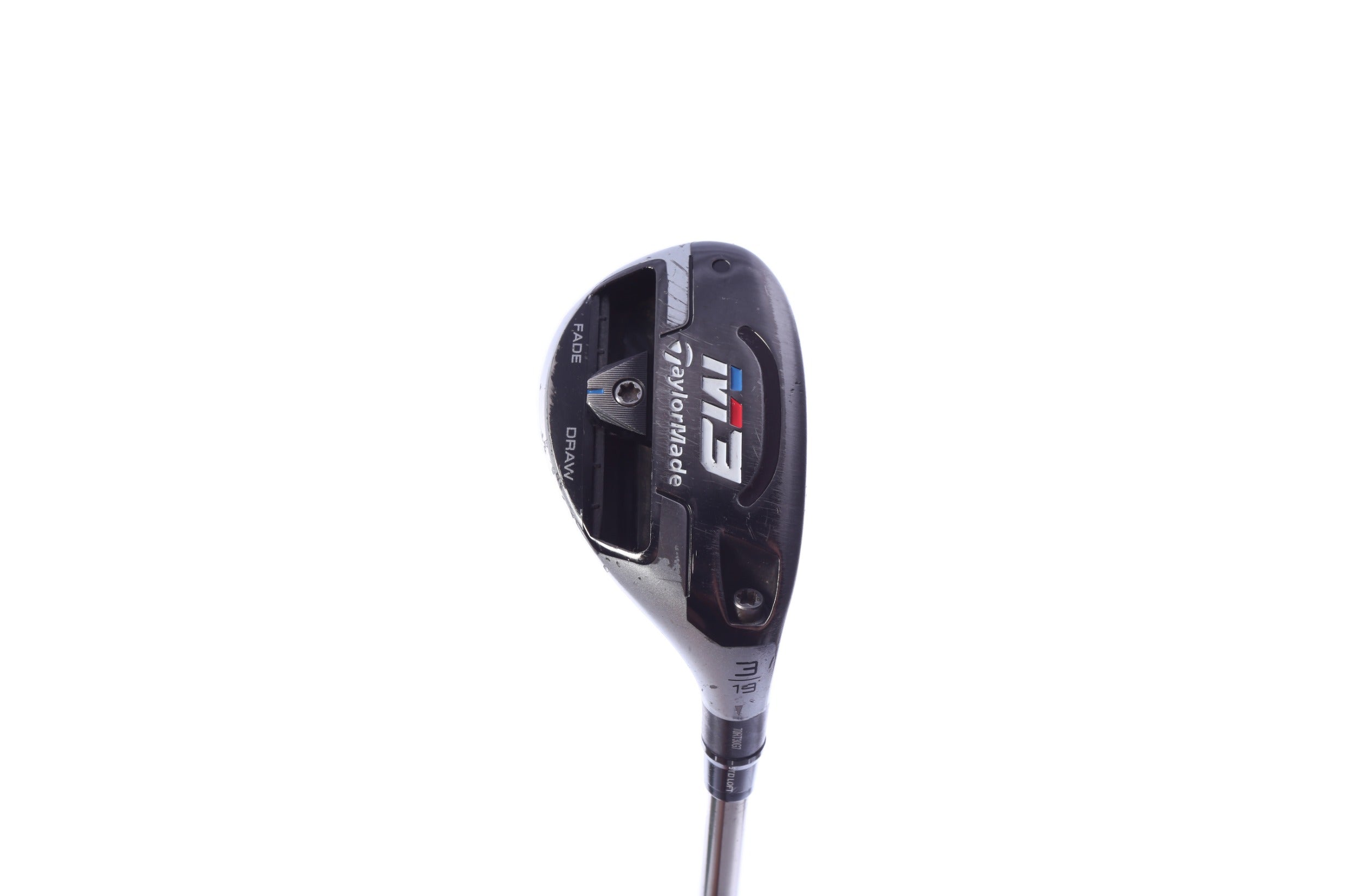 Used TaylorMade M3 3H Hybrid - Right-Handed - 19 Degrees - Regular Flex