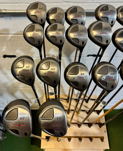 Wholesale Lot of 20 Golf Clubs - Titleist Drivers
