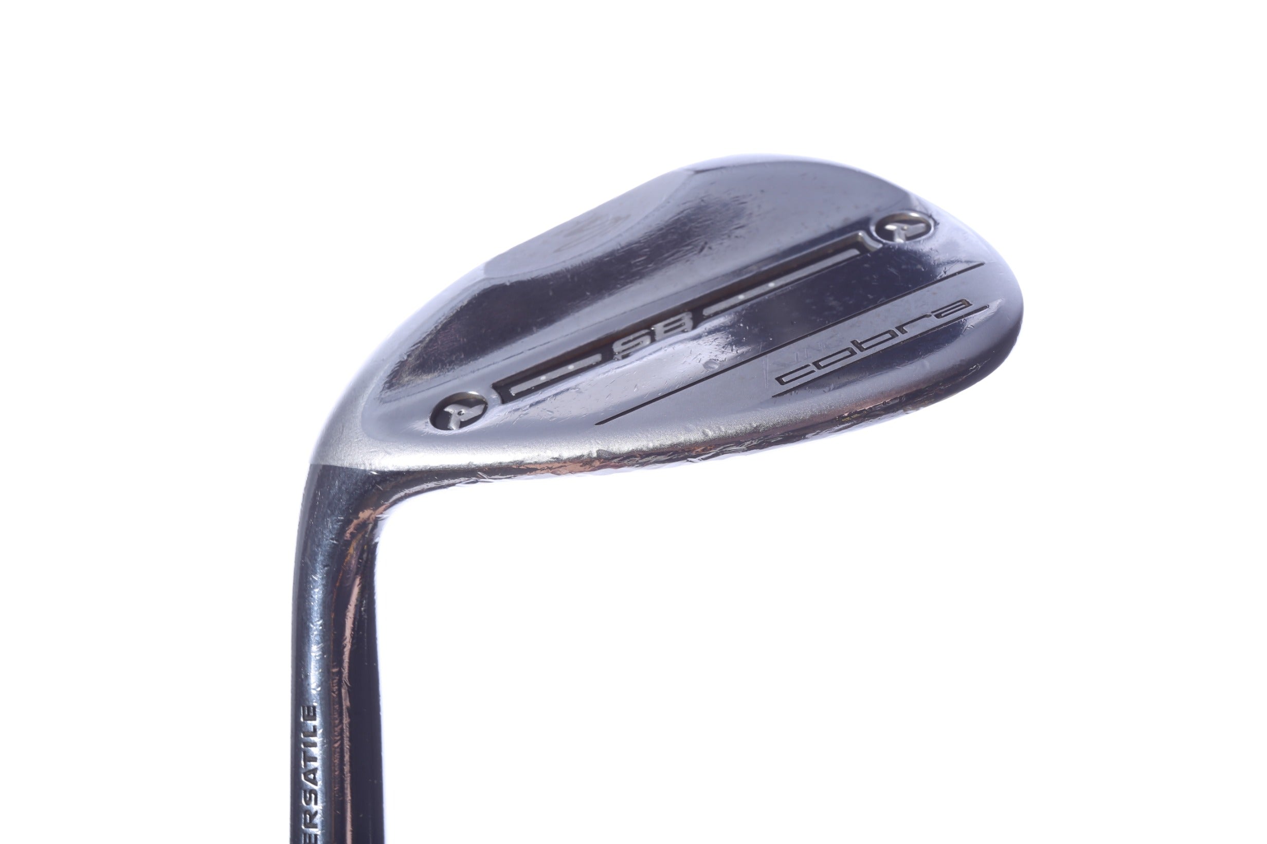 Used Cobra King SB Classic Grind Sand Wedge - Left-Handed - 56 Degrees - Stiff Flex-Next Round