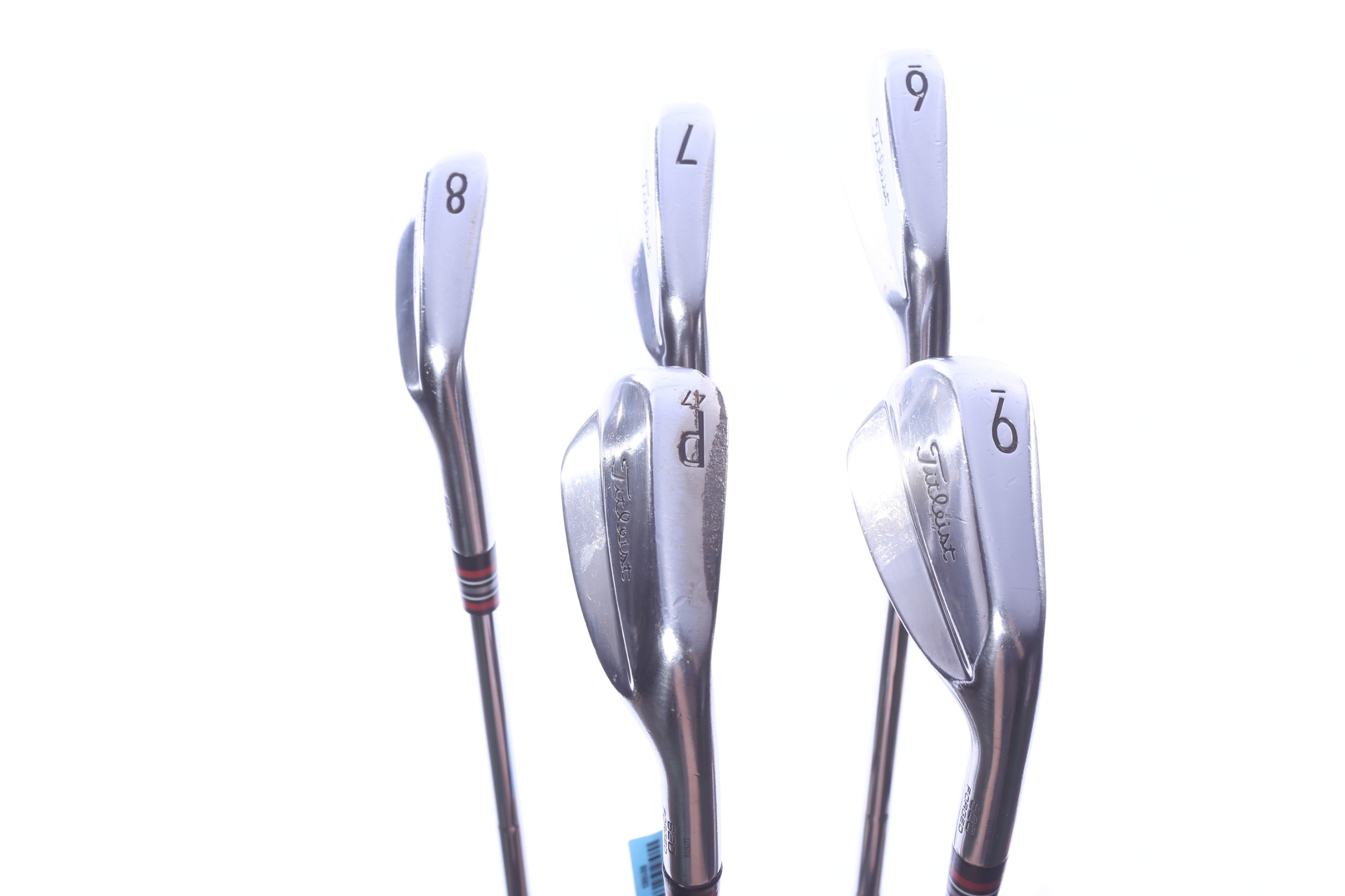 Used Titleist 620 MB Iron Set - Right-Handed - 6-PW - Extra Stiff Flex-Next Round