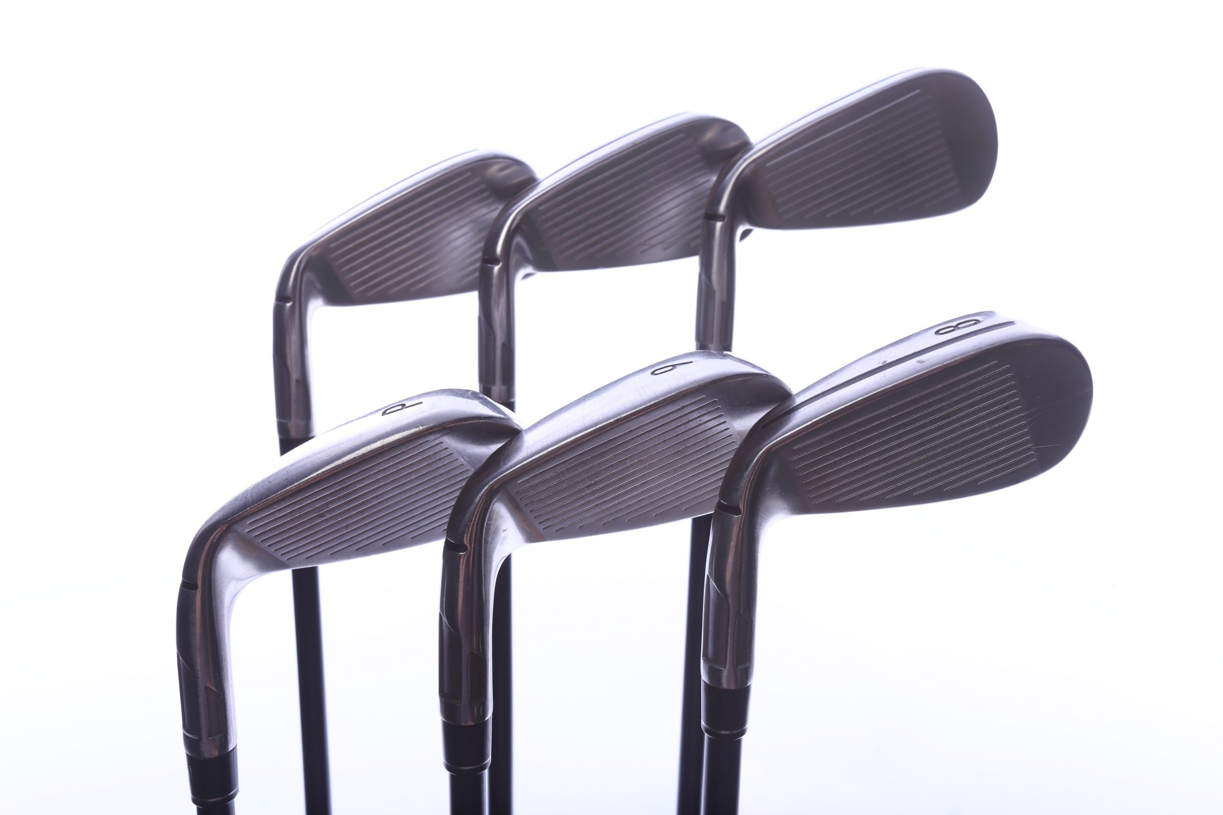 Used TaylorMade SIM2 MAX Iron Set - Right-Handed - 5-PW - Regular Flex