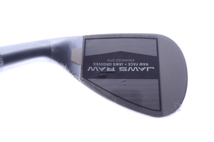 Used Callaway JAWS Raw Chrome Sand Wedge - Right-Handed - 54 Degrees - Wedge Flex