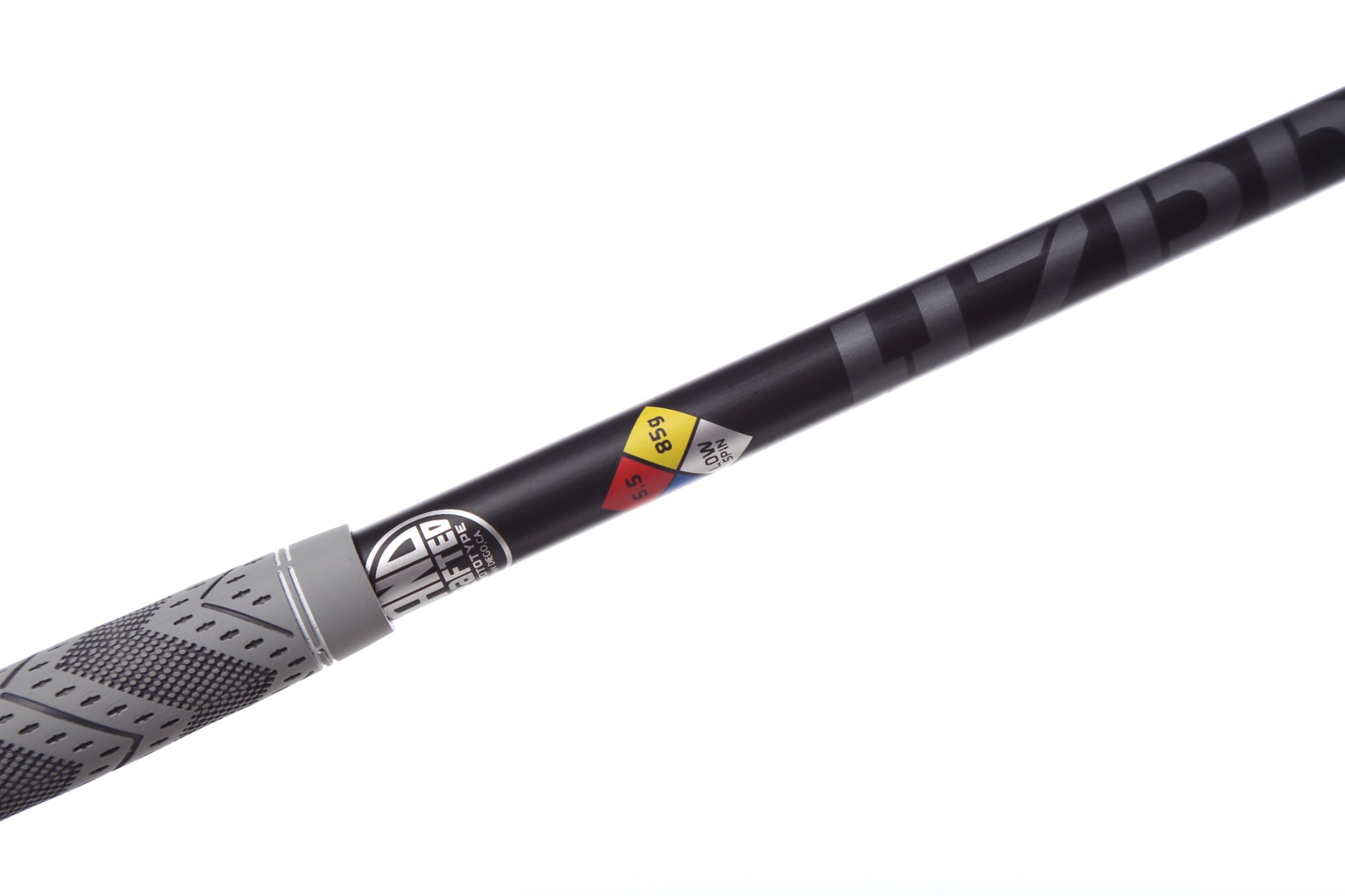 Used Project X HZRDUS Black Hc Hand Crafted Regular Graphite Hybrid Shaft - 38.5 in - PXG Adapter-Next Round