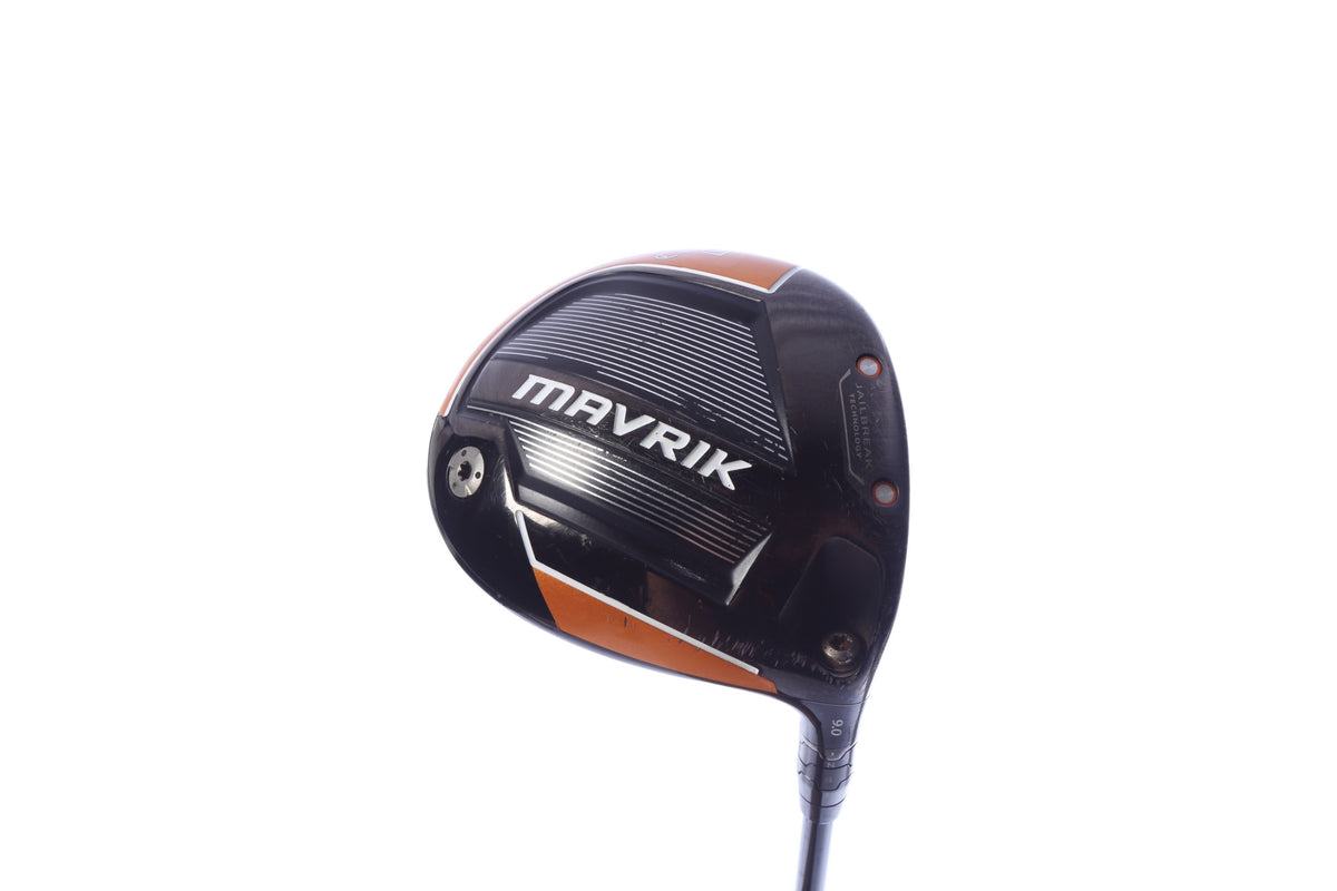 Used Callaway Mavrik Driver - 9 Degrees - Extra Stiff Flex Project X HZRDUS - Right-Handed-Next Round