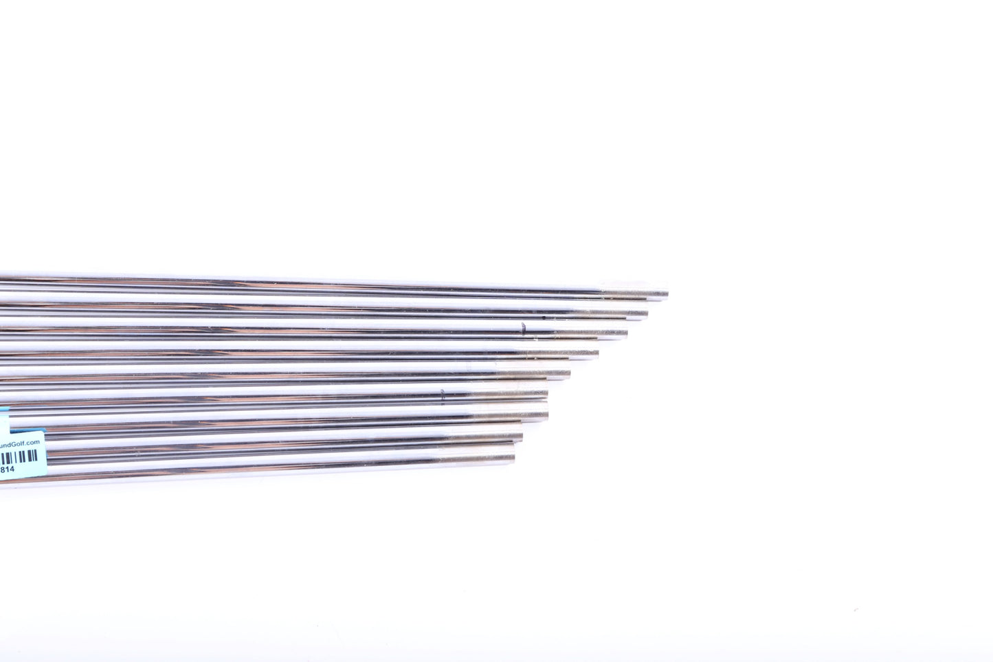 Used Nippon N.S. Pro Zelos 7 Regular Steel Iron Shaft Set 33.5"-36.5"-Next Round