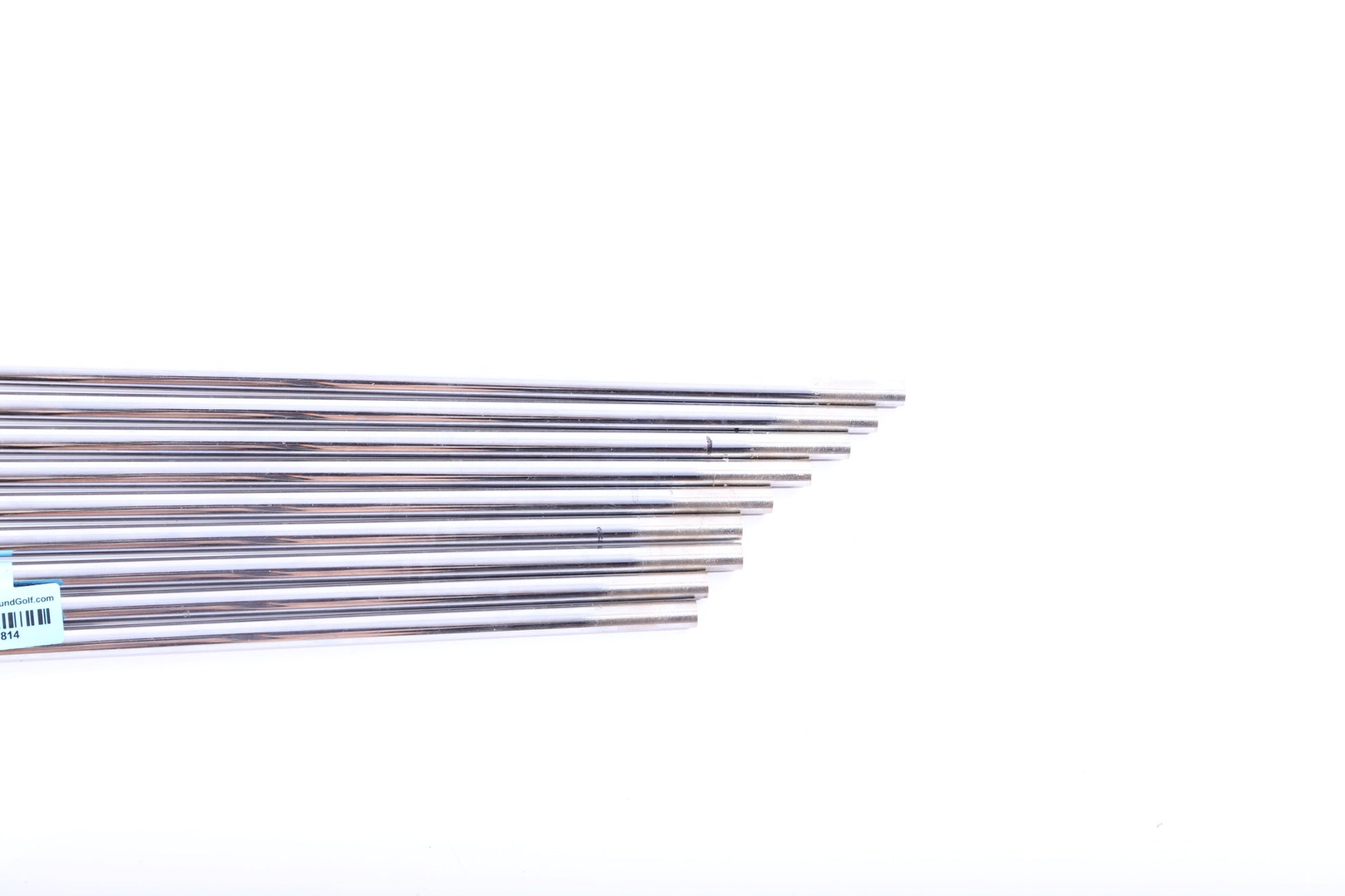 Used Nippon N.S. Pro Zelos 7 Regular Steel Iron Shaft Set 33.5"-36.5"-Next Round