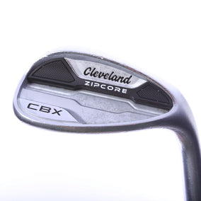 Used Cleveland CBX ZipCore Satin Sand Wedge - Right-Handed - 54 Degrees - Regular Flex-Next Round