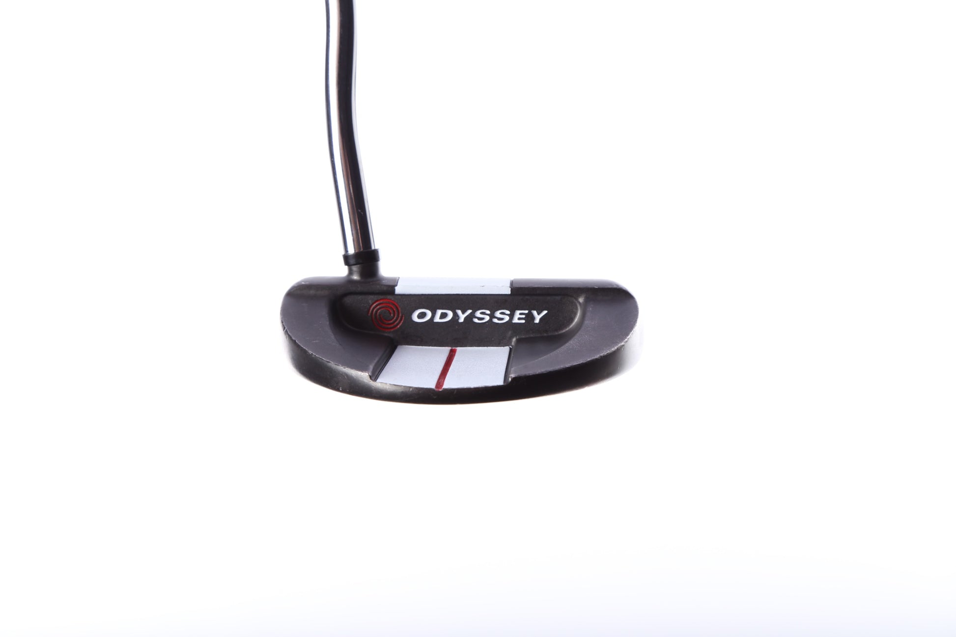 Used Odyssey O-Works Red R-Line Putter - Right-Handed - 32 in - Mallet-Next Round