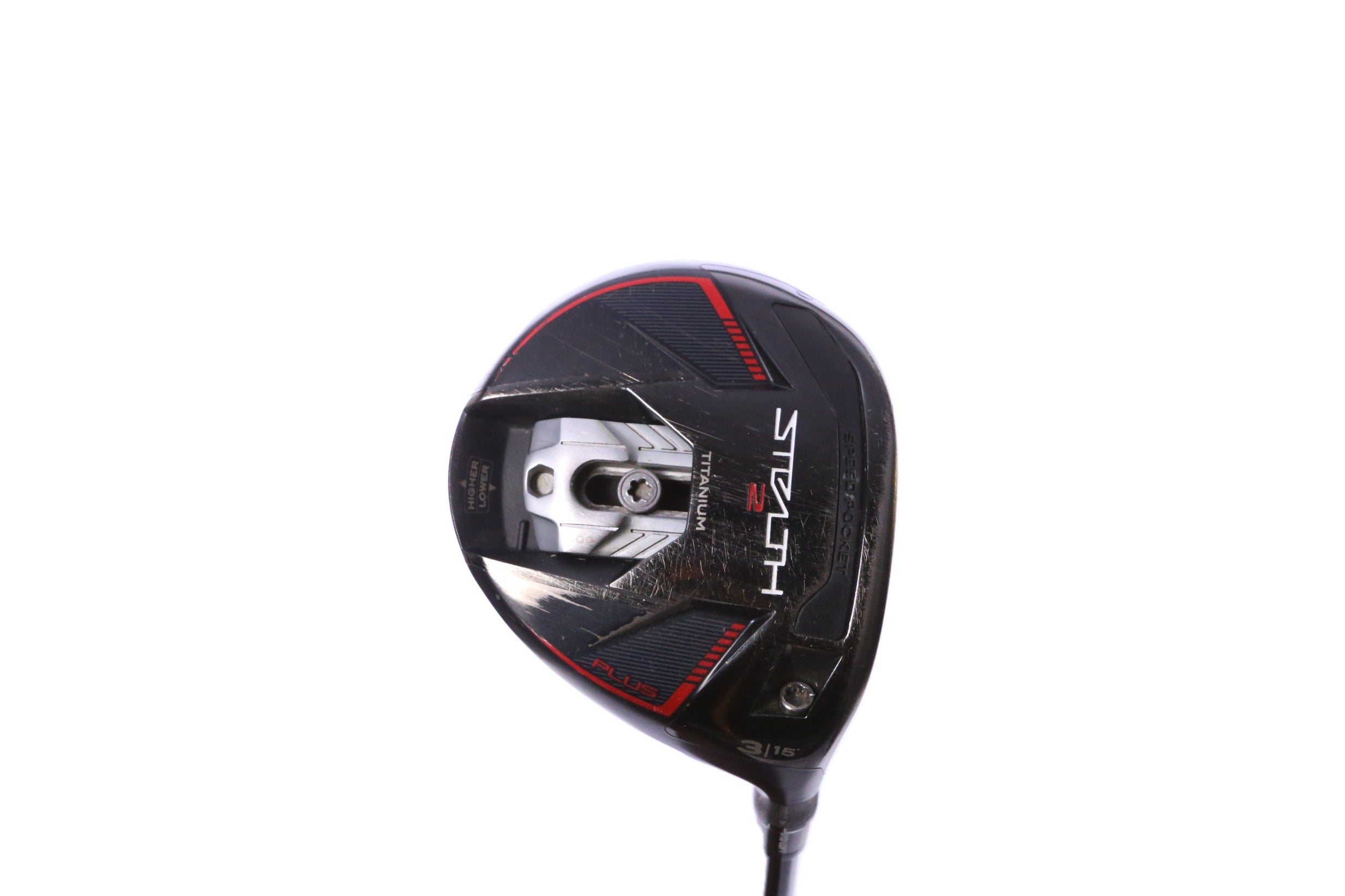 Used TaylorMade STEALTH 2 PLUS 3-Wood - Right-Handed - 15 Degrees - Stiff Flex