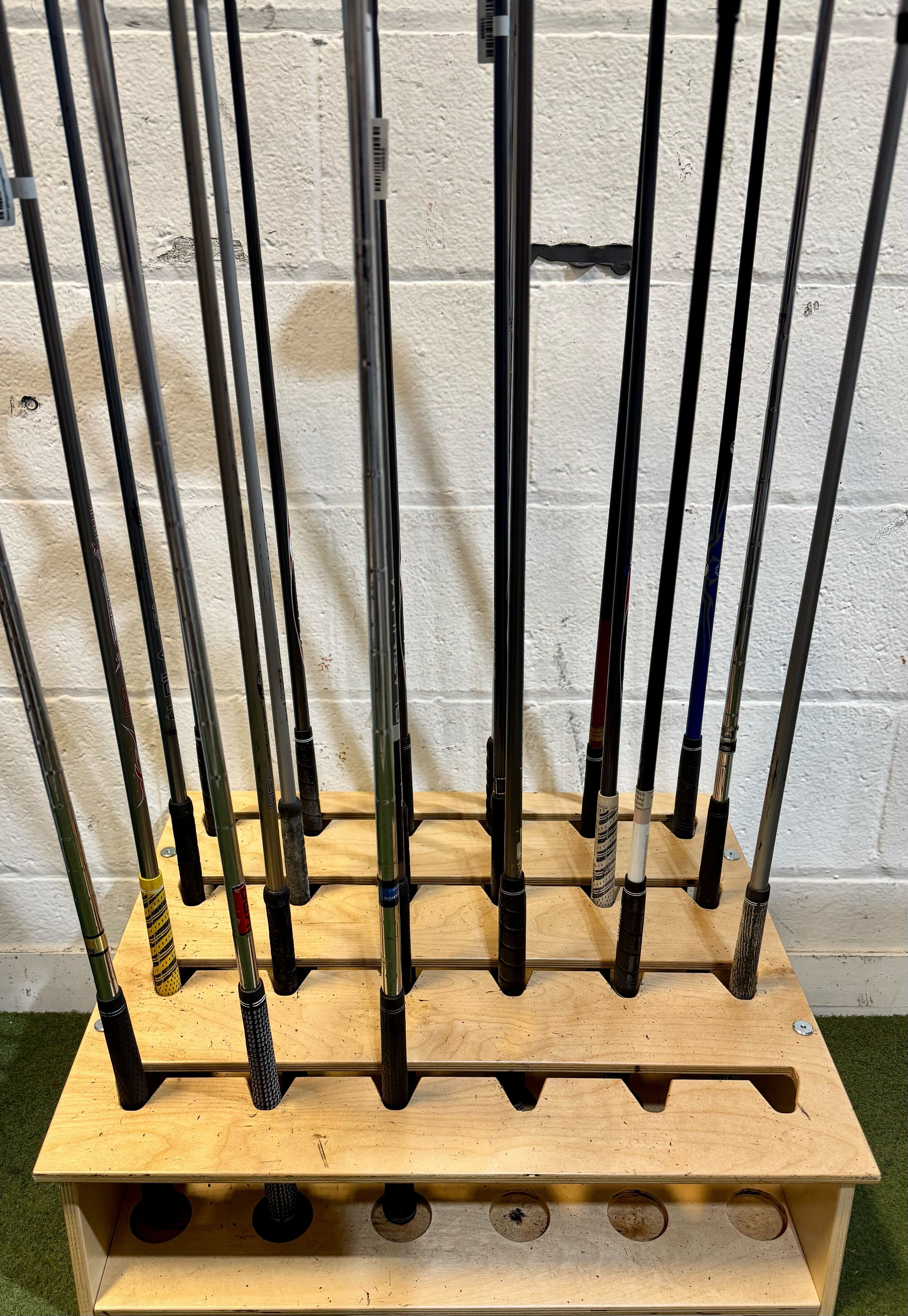Wholesale Lot of 45 Golf Clubs - Adams Single Irons - RH/LH - Mixed Flexes-Next Round