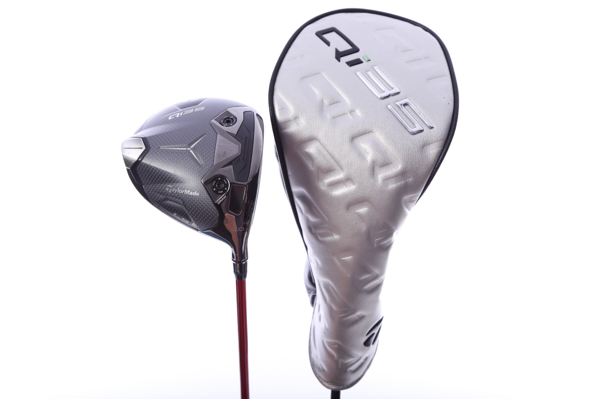 Used TaylorMade Qi35 LS Driver - 9 Degrees - Seniors Flex Fujikura Speeder NX - Right-Handed-Next Round