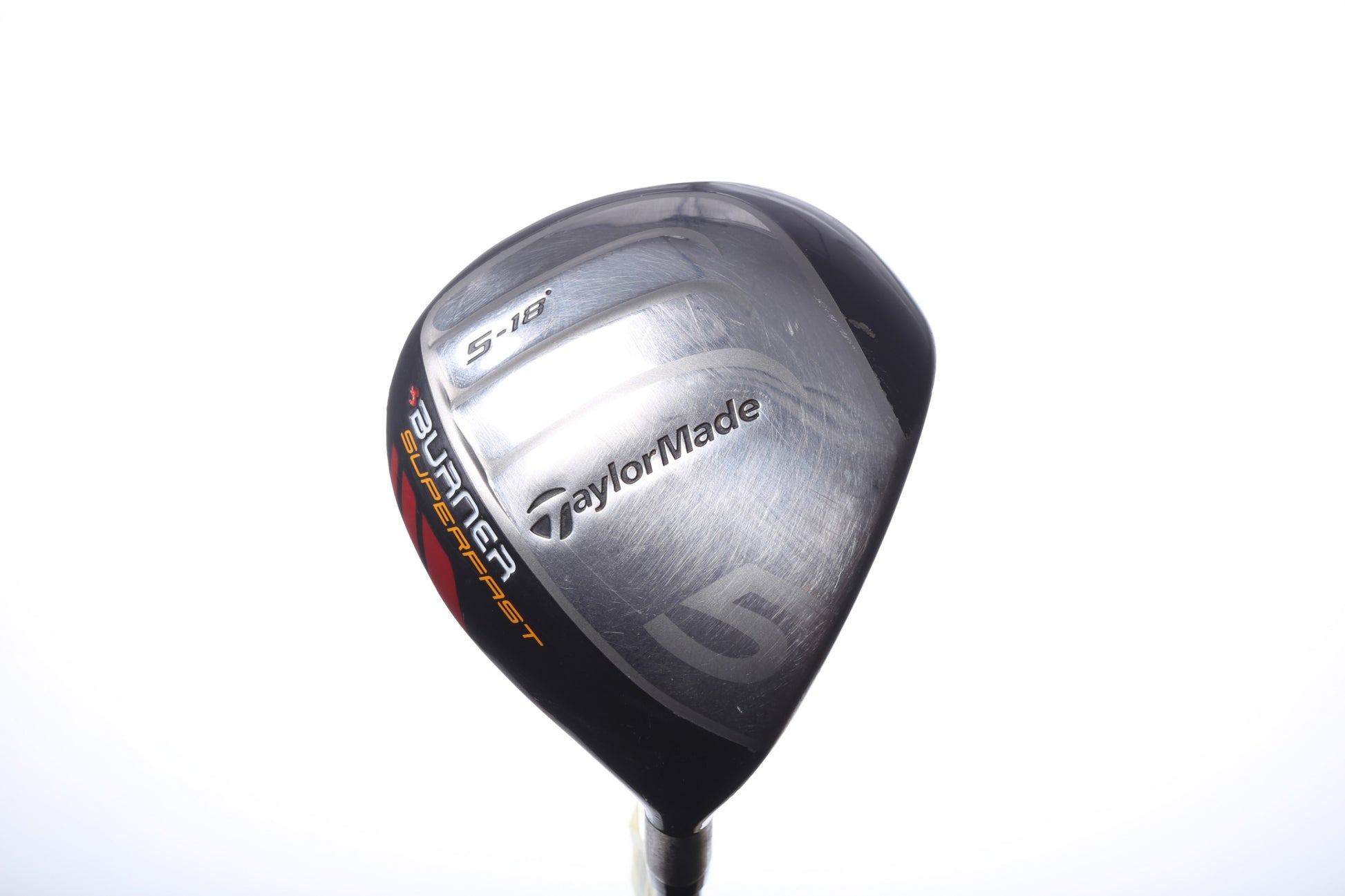 Used TaylorMade Burner SuperFast 5-Wood - Right-Handed - 18 Degrees - Regular Flex-Next Round