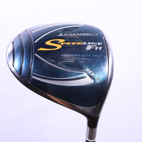 Used Adams Speedline F11 Driver - 10.5 Degrees - Regular Flex Aldila VooDoo RVS6 - Right-Handed-Next Round