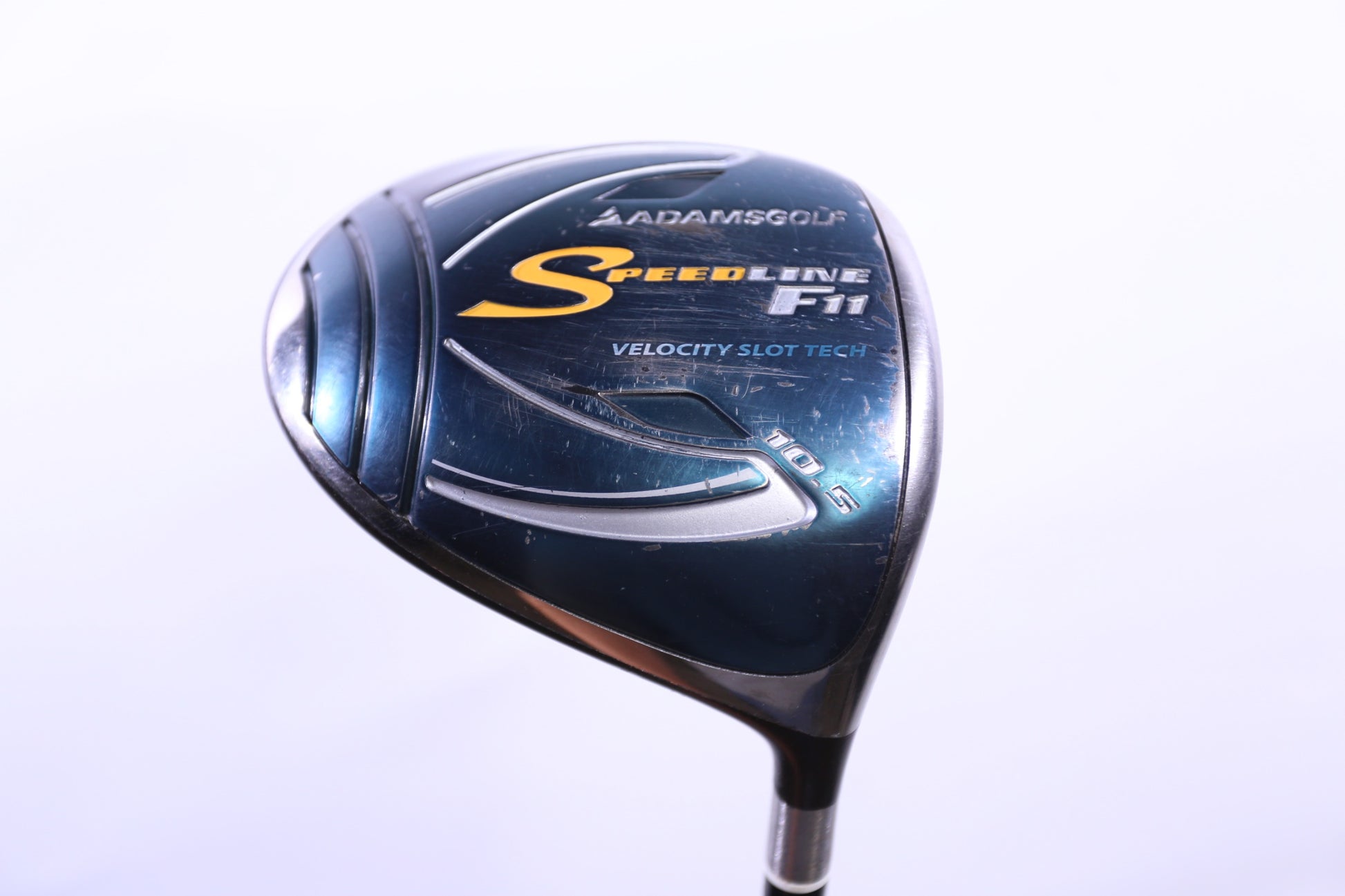 Used Adams Speedline F11 Driver - 10.5 Degrees - Regular Flex Aldila VooDoo RVS6 - Right-Handed-Next Round