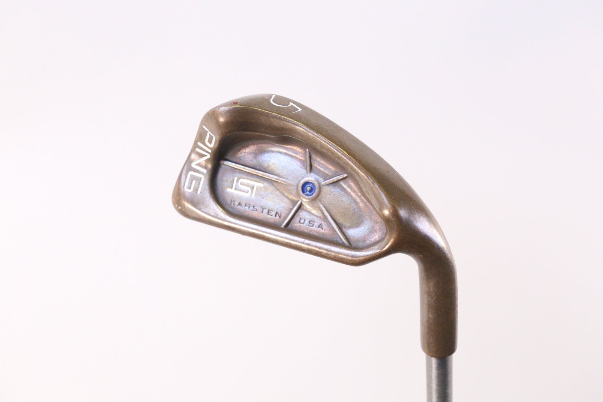 Used Ping ISI Beryllium Copper Single 5-Iron - Right-Handed - Stiff Flex-Next Round