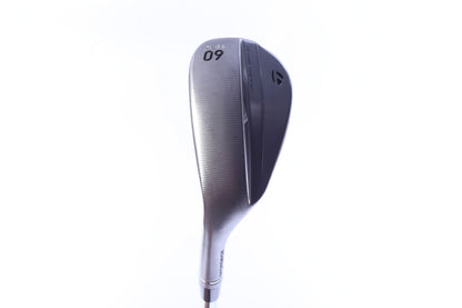 Used TaylorMade Milled Grind 5 Satin Chrome Lob Wedge - Left-Handed - 60 Degrees - Wedge Flex-Next Round