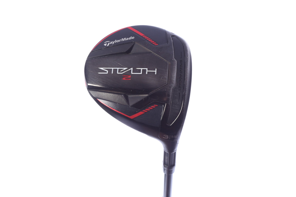 Used TaylorMade STEALTH 2 3-Wood - Right-Handed - 15 Degrees - Regular Flex