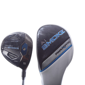 Used Callaway Paradym Ai Smoke MAX 5-Wood - Right-Handed - 18 Degrees - Seniors Flex-Next Round