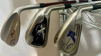 Wholesale Lot of 50 Golf Clubs - Right and Left handed - Assorted Callaway Irons-Next Round