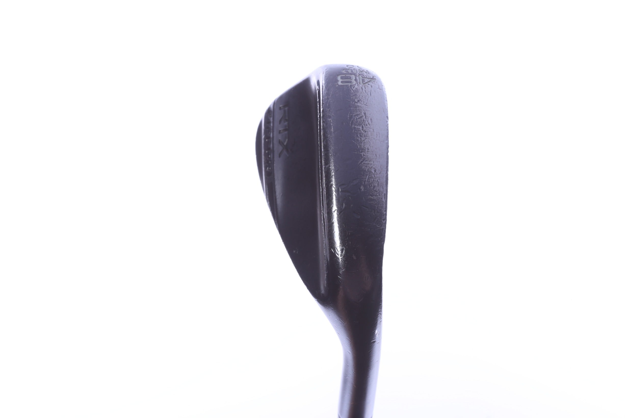 Used Cleveland RTX ZipCore Black Satin Gap Wedge - Right-Handed - 48 Degrees - Wedge Flex