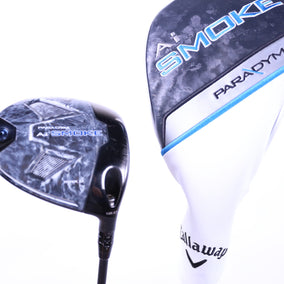 Used Callaway Paradym Ai Smoke MAX D Driver - 12 Degrees - Ladies Flex Project X Cypher - Right-Handed-Next Round