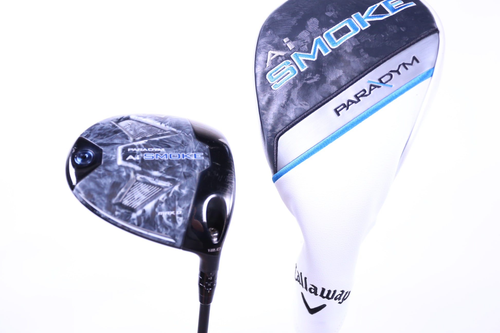 Used Callaway Paradym Ai Smoke MAX D Driver - 12 Degrees - Ladies Flex Project X Cypher - Right-Handed-Next Round