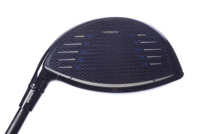 Used TaylorMade Qi10 MAX Driver - 10.5 Degrees - Stiff Flex Mitsubishi Tensei 1K Black - Right-Handed