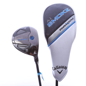 Used Callaway Paradym Ai Smoke TD 3-Wood - Right-Handed - 15 Degrees - Stiff Flex-Next Round