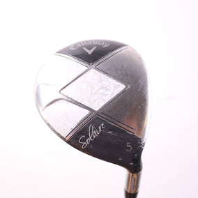 Used Callaway Solaire 5-Wood - Right-Handed - Ladies Flex-Next Round