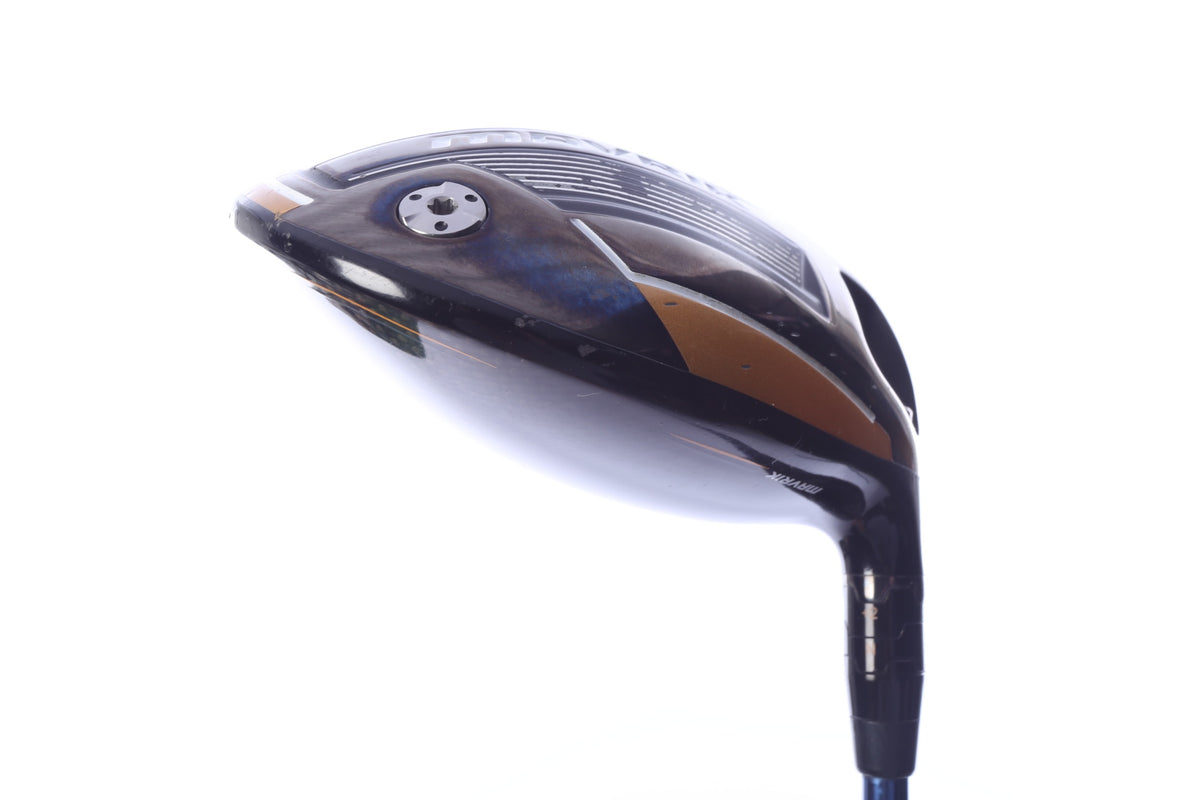 Used Callaway Mavrik Driver - 10.5 Degrees - Regular Flex Mitsubishi Diamana TB - Right-Handed