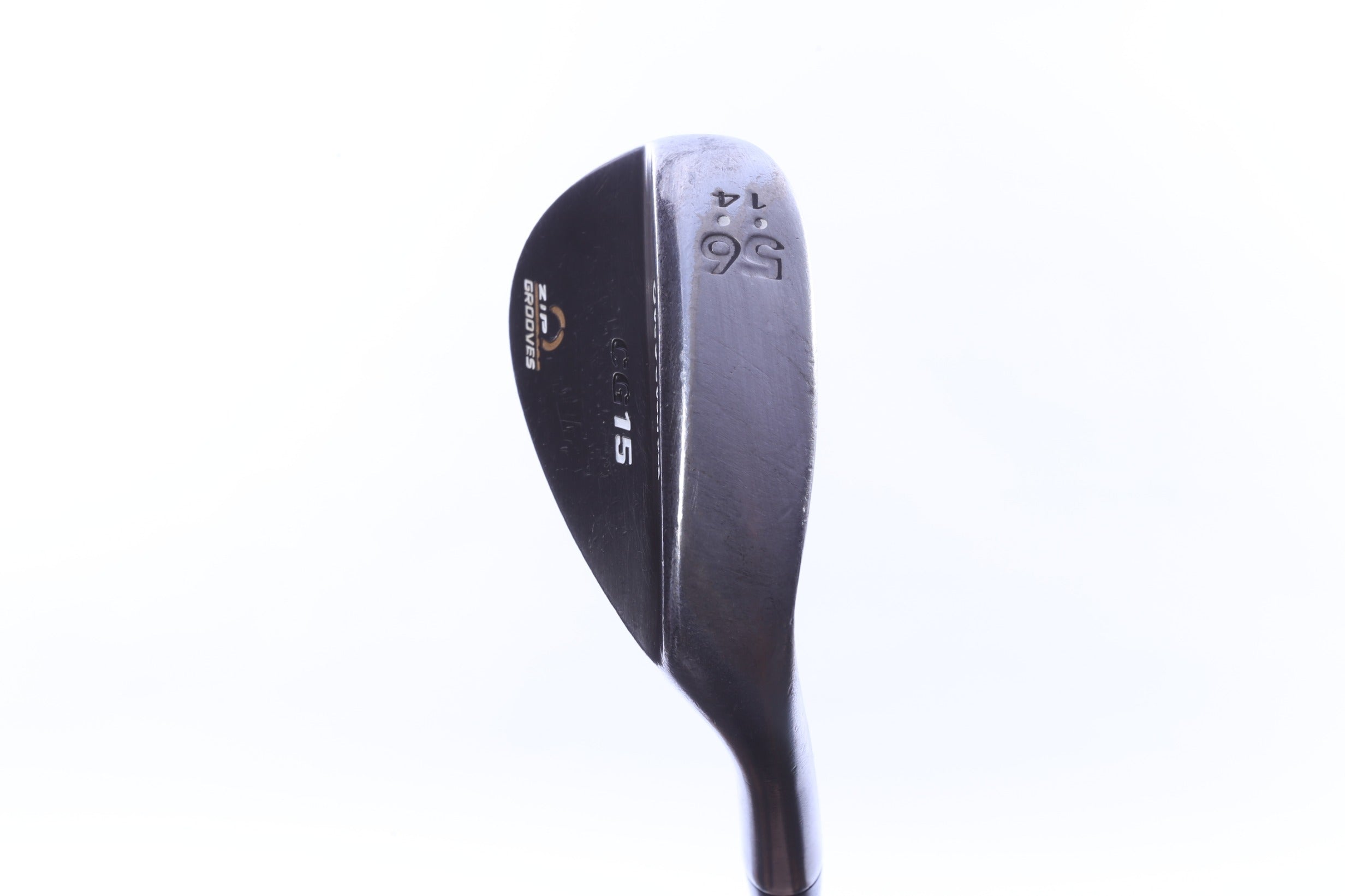 Used Cleveland CG15 Black Pearl Sand Wedge - Right-Handed - 56 Degrees - Wedge Flex-Next Round