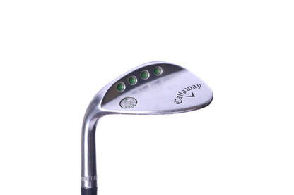 Used Callaway PM Grind 19 Chrome Sand Wedge - Left-Handed - 54 Degrees - Regular Flex