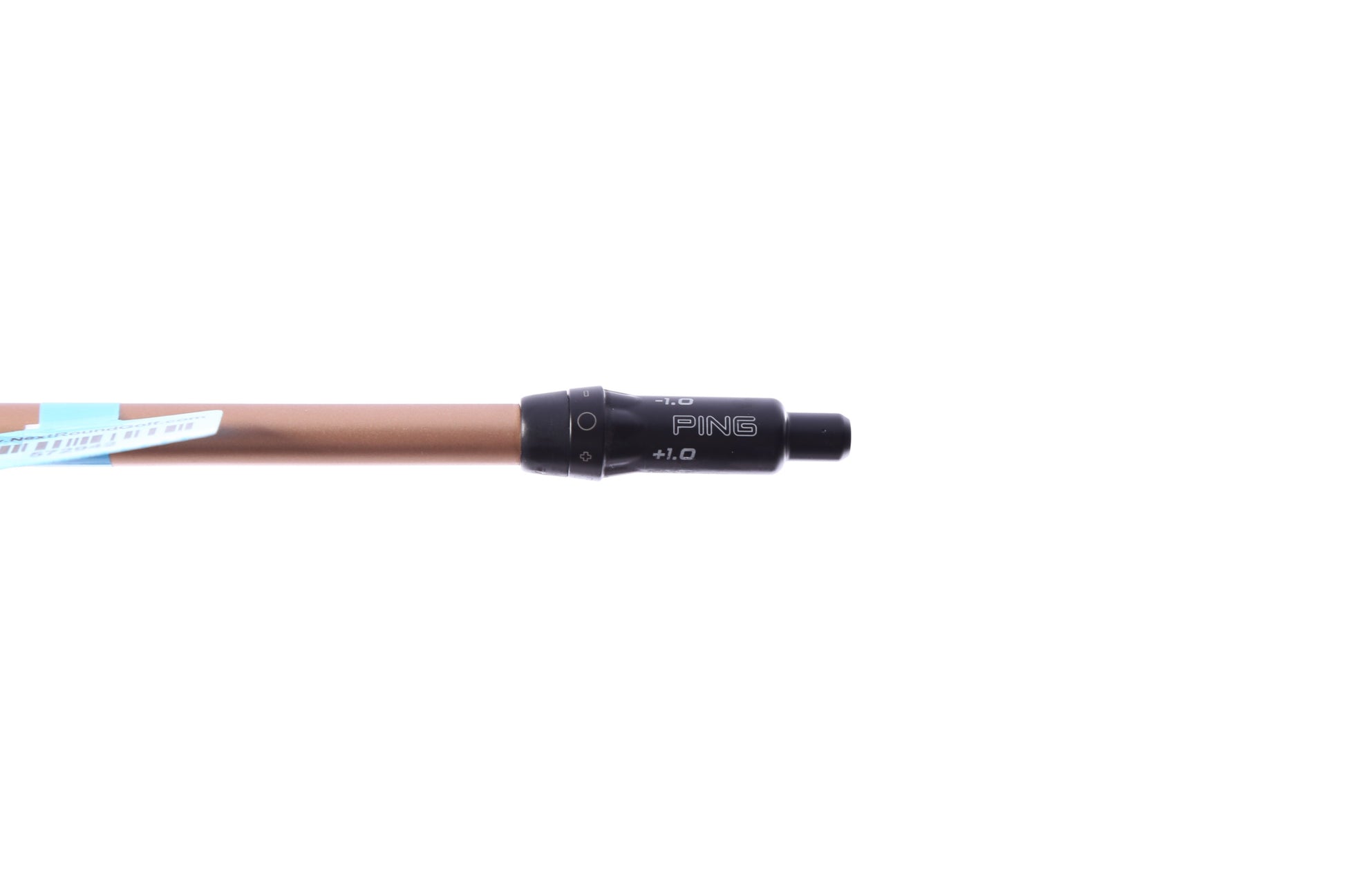 Used Va Composites Nemesys Driver Stiff Graphite Driver Shaft - 44 in - Ping Adapter-Next Round