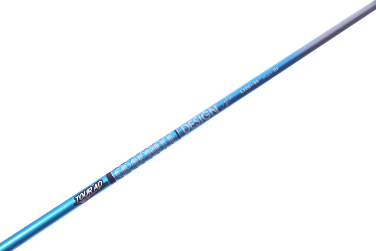 Used Graphite Design Tour AD UB Driver Shaft Stiff Flex Graphite - 44.25 in - Titleist Surefit Adapter