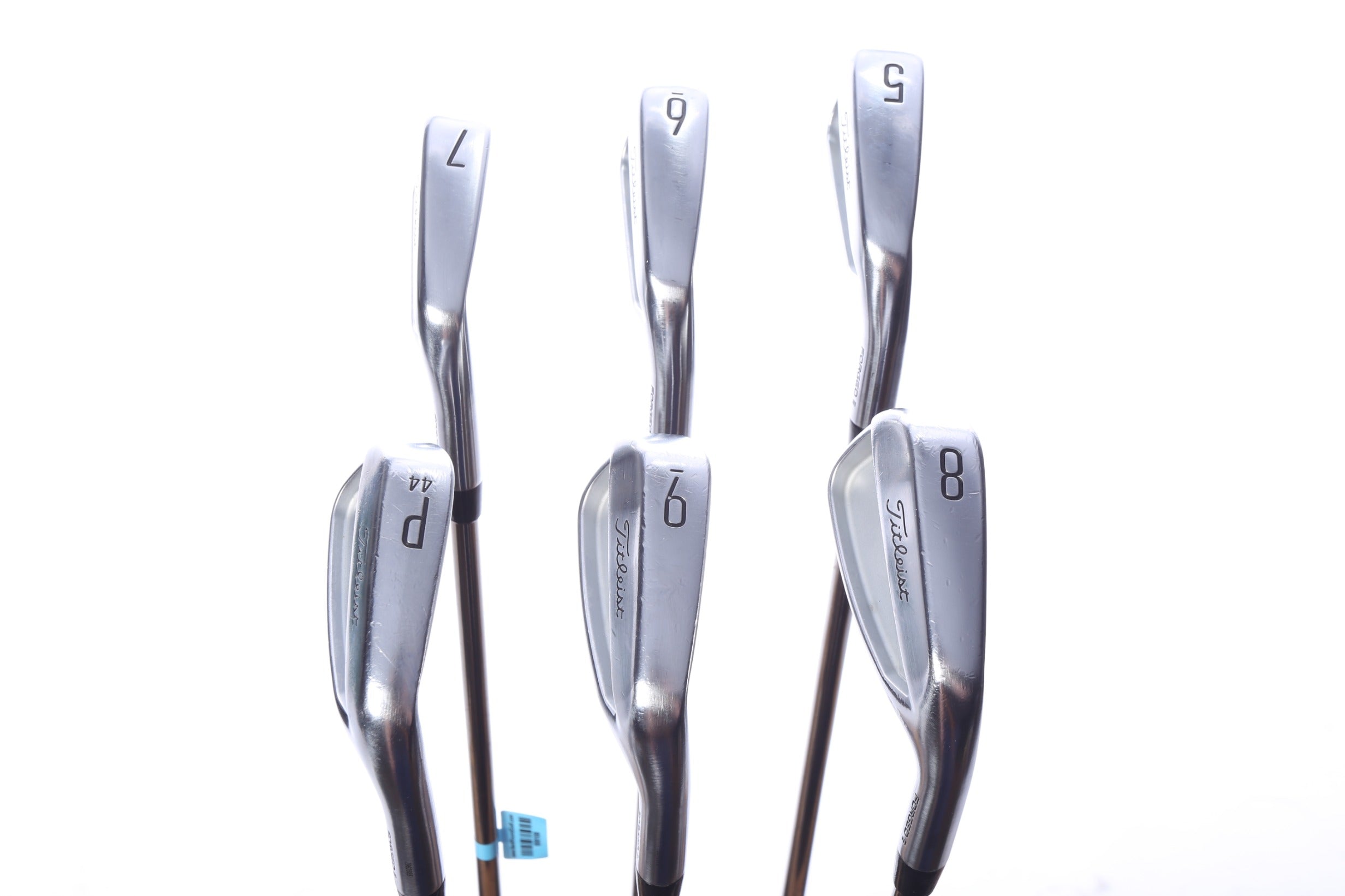 Used Titleist 2023 T150 Iron Set - Right-Handed - 5-PW - Regular Flex