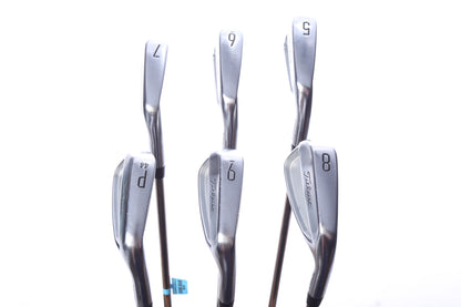 Used Titleist 2023 T150 Iron Set - Right-Handed - 5-PW - Regular Flex