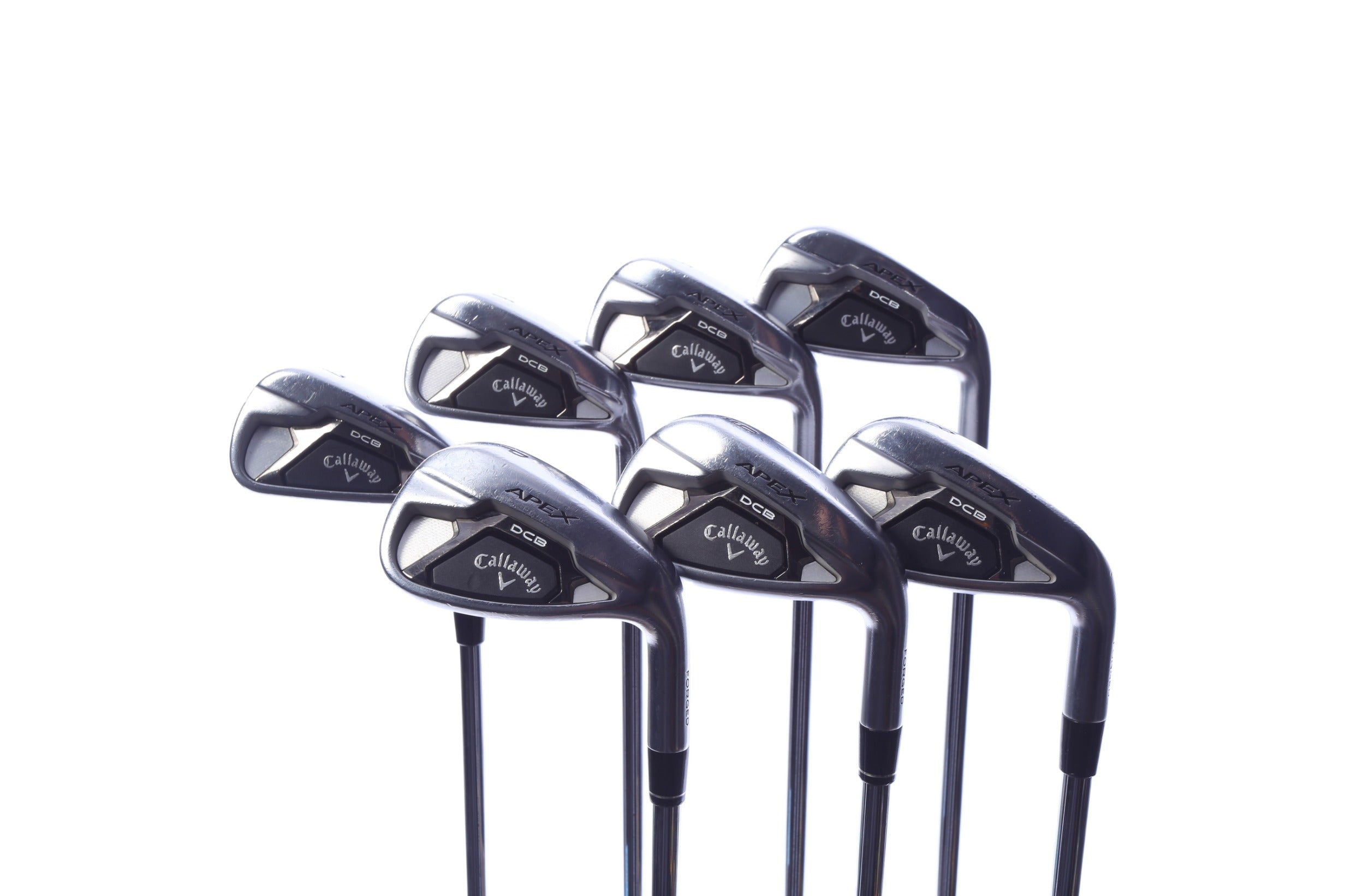 Used Callaway Apex DCB Iron Set - Right-Handed - 4-PW - Stiff Flex-Next Round